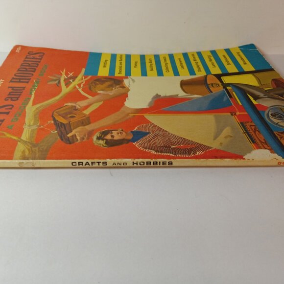 Vintage 1964 Crafts and Hobbies, W Ben Hunt, Golden Hobby Book, Mid Century - Picture 6 of 9
